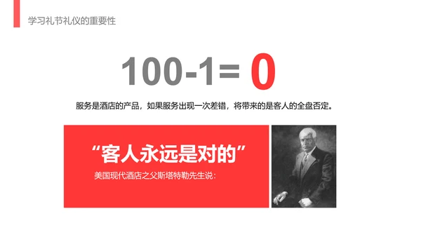 酒店服务礼节礼仪培训教学PPT课件