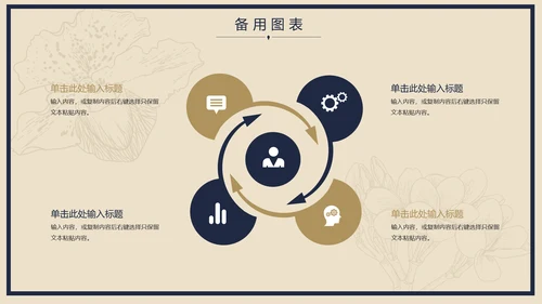 创意唯美个人求职竞聘简历ppt模板