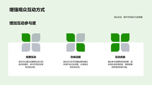 春分节目策划PPT模板