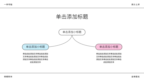 彩色简约中考加油激励主题班会PPT模板