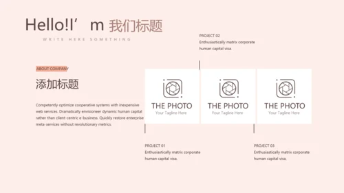 时尚创意微立体述职报告商务通用PPT动态模板