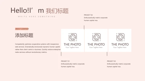 时尚创意微立体述职报告商务通用PPT动态模板