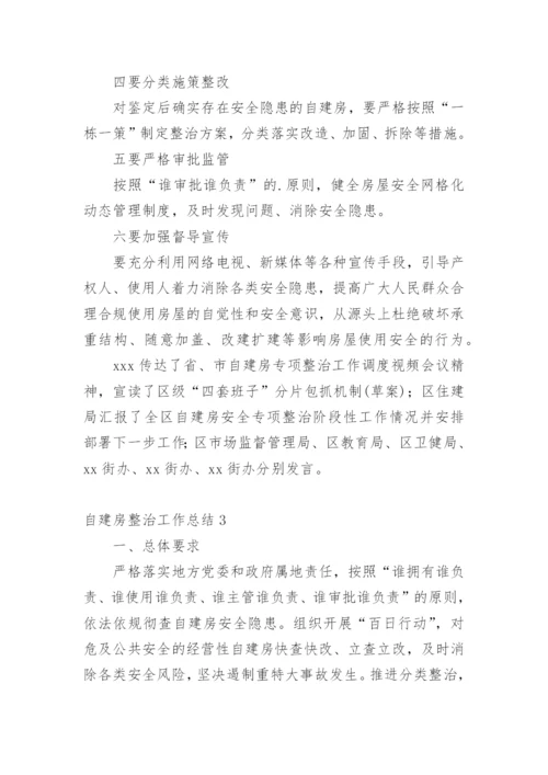 自建房整治工作总结.docx