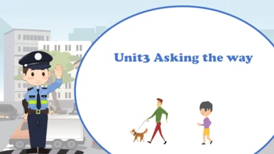 Unit3 Asking the way (Grammar&Fun)