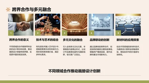 绿色摄影风通用行业画册图集PPT模板