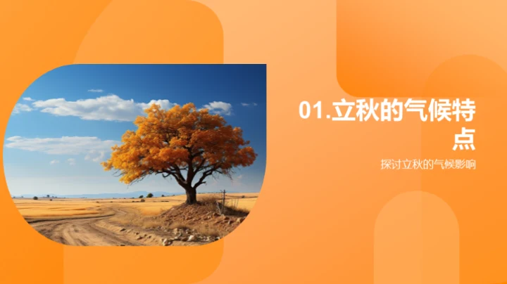 立秋季节与粮食种植