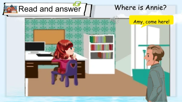 Unit 4 My home A Let's learn（课件）-2024-2025学年人教PEP版
