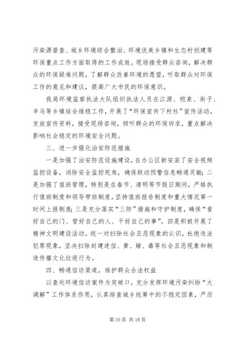 安全综合治理工作自查报告五篇.docx