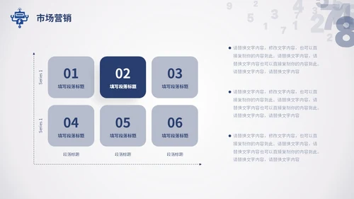 简约数字科技风人工智能机器人电脑网页商务通用PPT