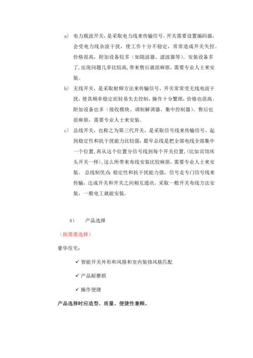 智能家居解决专业方案家用型.docx