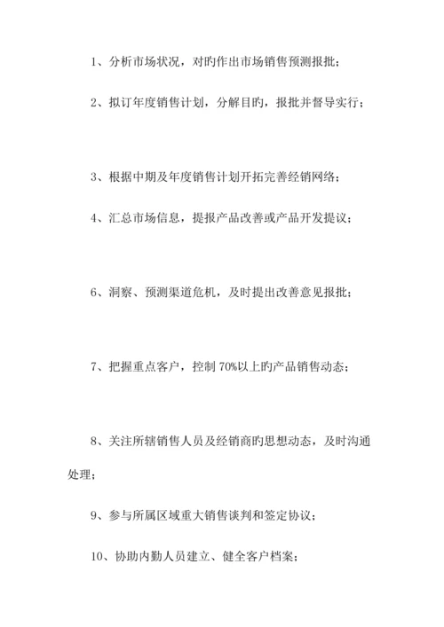 公司销售部管理规章制度基础.docx