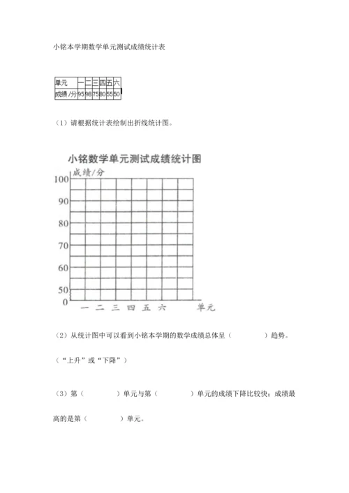 人教版五年级下册数学期末测试卷及答案【新】.docx
