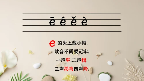 汉语拼音（一）a o e   课件