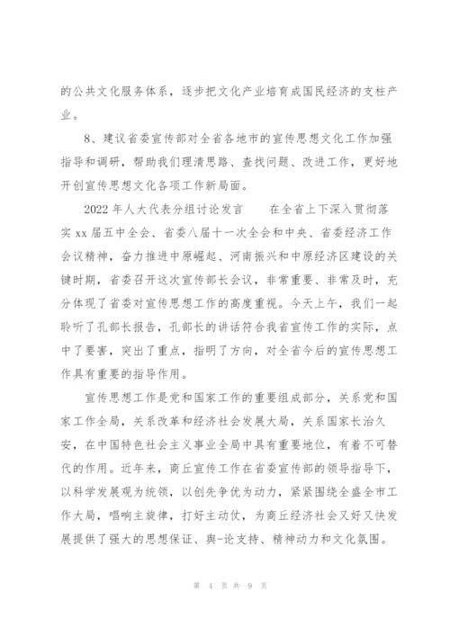 2022年人大代表分组讨论发言.docx