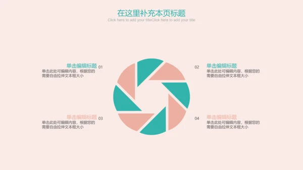 创意清新简约时尚医学医疗动态ppt模板