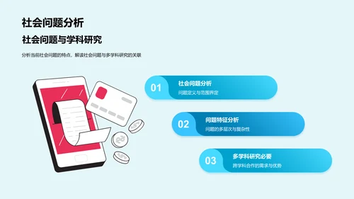 交叉学科答辩报告PPT模板