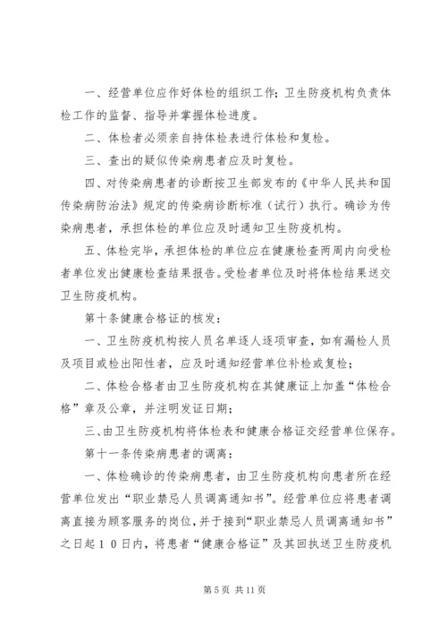 公共场所卫生监督工作程序.docx