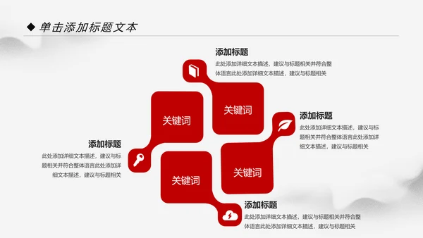 大气中国风党政党委党支部工作报告PPT