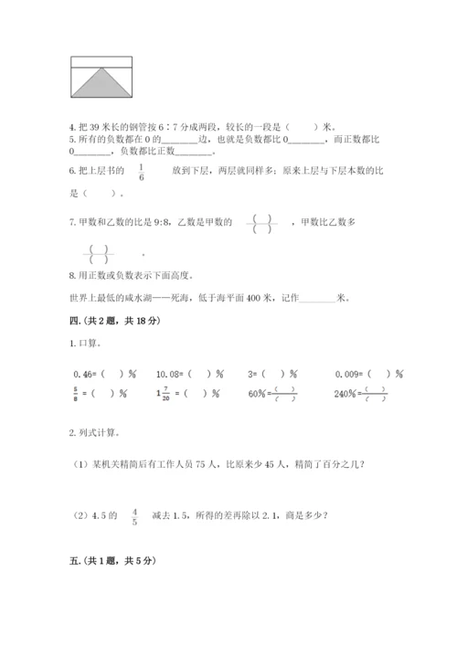 苏教版数学小升初模拟试卷附答案ab卷.docx