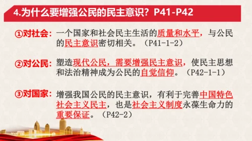 3.2 参与民主生活 课件(共23张PPT)