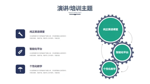 商务培训演讲更上一层楼通用PPT模板