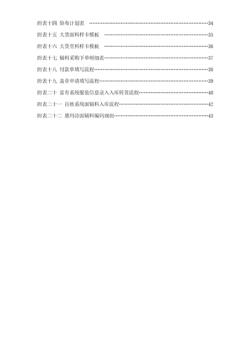 黛玛诗商品部全标准流程