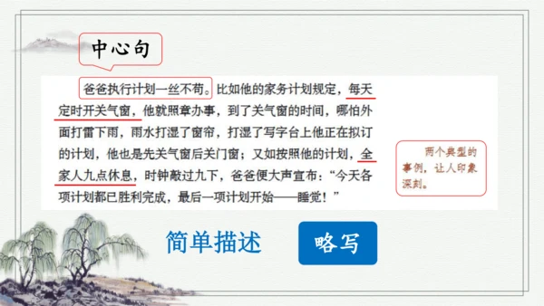 部编版六年级上册语文 习作例文 课件