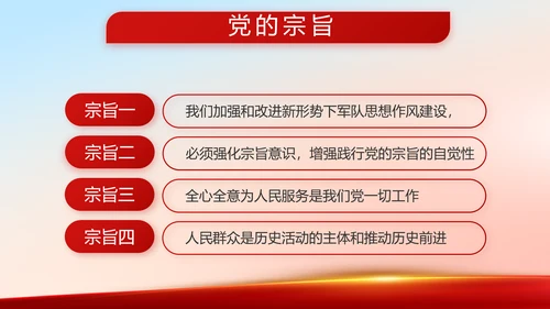 部队仪仗队八一军事部队动态PPT