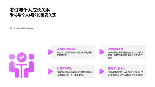 高效备考技巧教育PPT模板