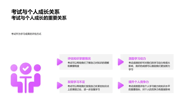 高效备考技巧教育PPT模板