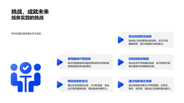 线条绘画技巧教学