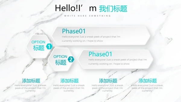 公司产品介绍宣传通用PPT动态模板