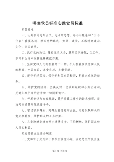 明确党员标准实践党员标准 (4).docx