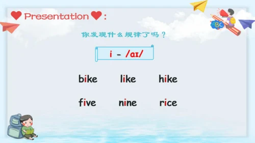 人教新起点小学英语三年级下册Unit2 Let's Spell