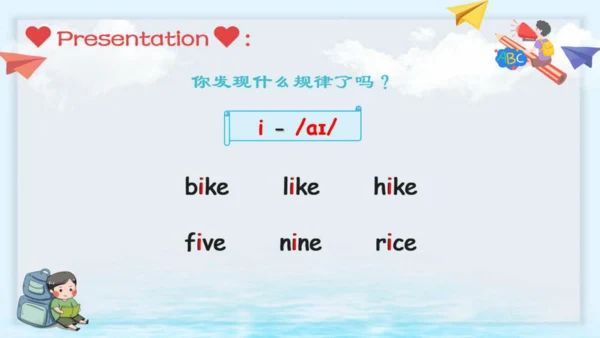 人教新起点小学英语三年级下册Unit2 Let's Spell