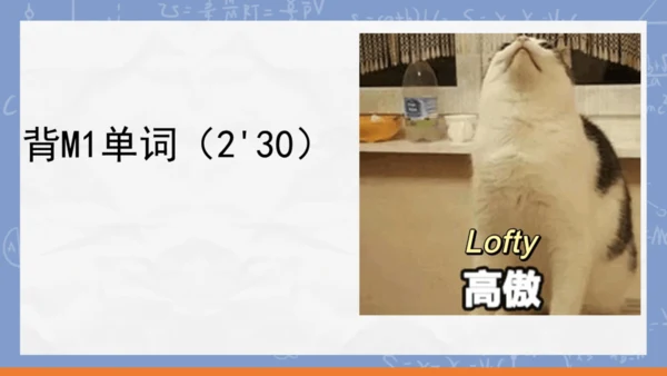 Module 1 How to learn English 模块综合与测试 复习课件 图片版预览PP