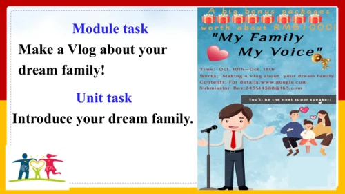 Module 2 My family Unit 1 Is this your mum? 课件+内嵌音