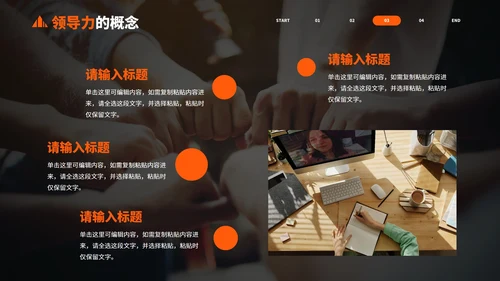 实景高级现代团队建设培训PPT模板