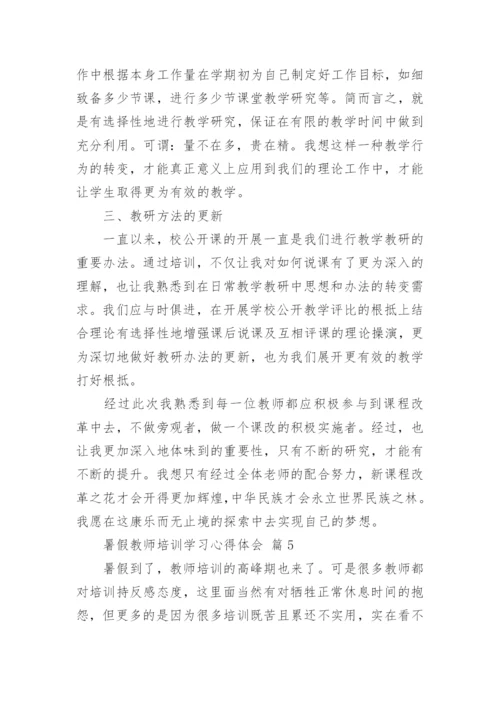 暑假教师培训学习心得体会_4.docx