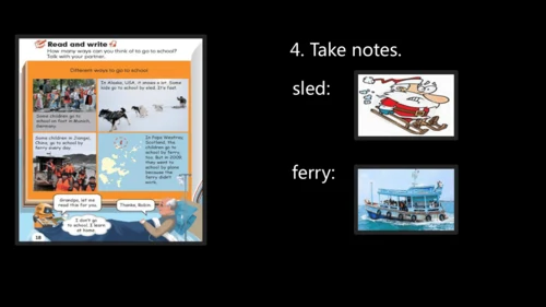 Unit2 Ways to go to school PartC 课件（共53张PPT）