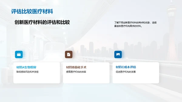医疗新材料改变未来