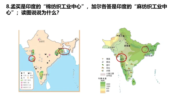 7.3 印度（第2课时）（课件29张）-七年级地理下册（人教版）
