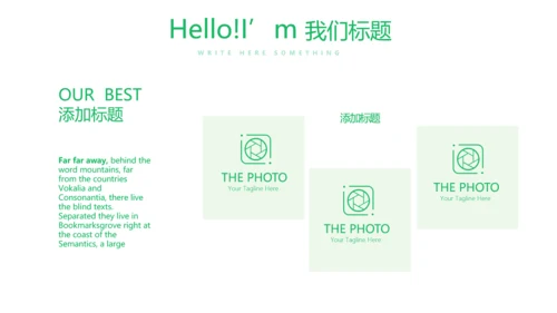 绿色时尚医药代表培训年终工作总结动态PPT