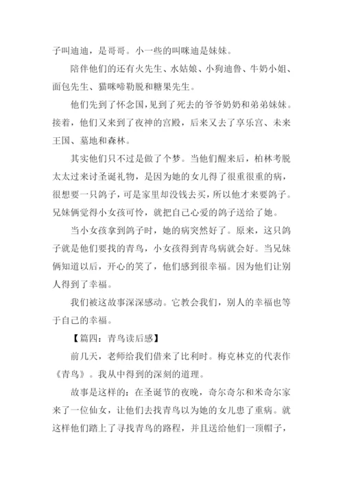 青鸟读后感350字.docx