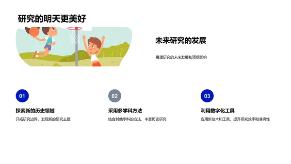 硕士历史学答辩报告PPT模板