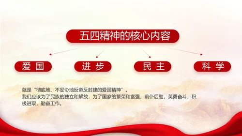 勇于担当善于作为党员主题党日微党课PPT模板