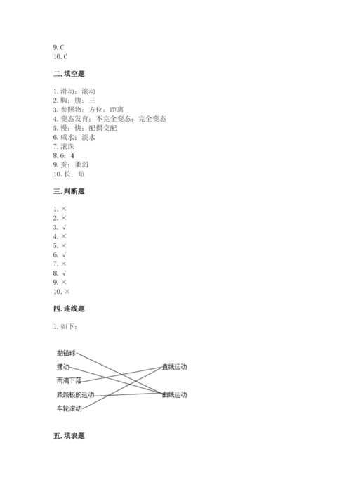 教科版三年级下册科学期末测试卷精品（能力提升）.docx