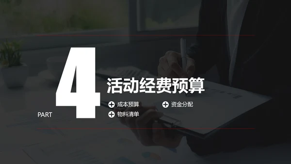 活动组织策划方案PPT模板
