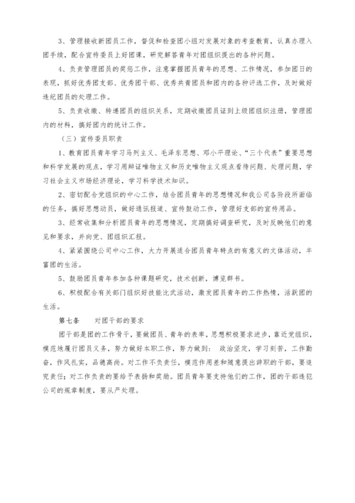 团支部工作制度.docx