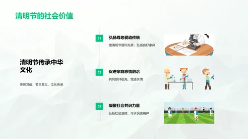 小学清明节班会